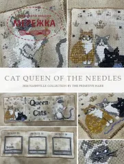 Фото The Primitive Hare Схема Cat Queen of the Needles