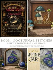 Фото The Primitive Hare Книга Nocturnal Stitches