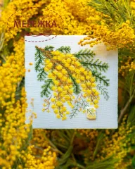 Фото Набір для вишивання хрестиком Комод Мімоза