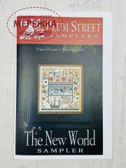 Фото Plum Street Samplers Схема The New World Sampler