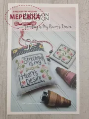 Фото Hands On Design Схема Stitching is My Heart's Desire HD-141