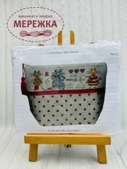 Фото Набір для вишивання хрестиком Le Bonheur des Dames Trousse Couture Chats 9046