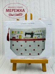 Фото Набір для вишивання хрестиком Le Bonheur des Dames Trousse  Atelier Couture 9040