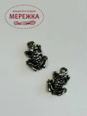 Фото Пришивний елемент Charms Grenouille CHA076