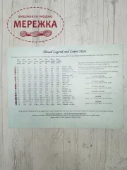 Фото Hands Across the Sea Samplers Схема Multiply Kindness - A Multiplication Table Sampler