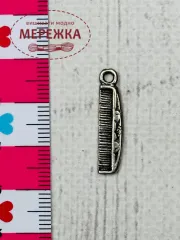 Фото Пришивний елемент Charms Peigne CHA055