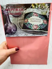 Фото Reflets de Soie Схема Souvenir d'Amitie+пак з бісером