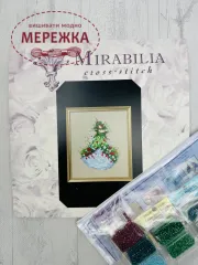 Фото Mirabilia Designs Схема Mery Merry by Nora Corbett+Embelishment Pack MD197E