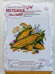 Фото Набір для вишивання хрестиком ВДВ Сонячна кукурудза М-0328