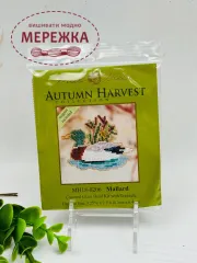 Фото Набір для вишивання у змішаній техніці Mill Hill Крижень MH18-0206