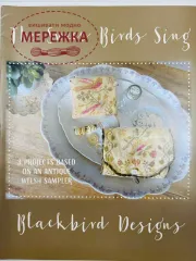 Фото Blackbird Designs Буклет The Sweet Birds Sing
