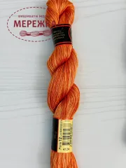 Фото DMC Coton Perle Retors D'alsace (215EA) #12, 300м, 25 гр 4124