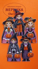 Фото Набір для вишивання хрестиком Ірина Наніашвілі Ласощі чи капощі? 104