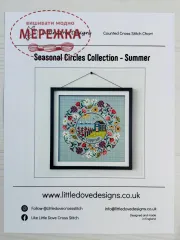Фото LittleDovedesigns Схема Seasonal Circles Collection - Summer
