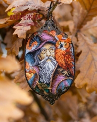 Фото Набір для вишивання хрестиком Ірина Наніашвілі Чарівник 117