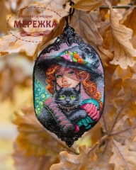 Фото Набір для вишивання хрестиком Ірина Наніашвілі Чаклунка 116