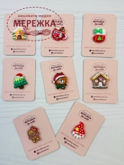 Фото Магніт новорічний, в асортименті