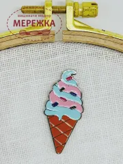 Фото Фірмовий магнітний тримач для голок "Мереживний ріжок"