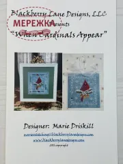 Фото Blackberry Lane Designs Схема When Cardinals Appear