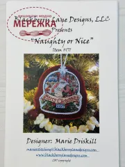 Фото Blackberry Lane Designs Схема Naughty Or Nice #171