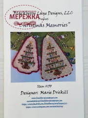 Фото Blackberry Lane Designs Схема Christmas Memories #158