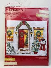 Фото Набір для вишивання хрестиком Anchor Різдвяний прийом PCE968