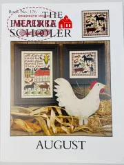 Фото The Prairie Schooler Схема August book #176