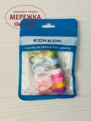 Фото Китай силіконові тримачі для тканини, 10  штук