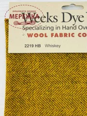 Фото Weeks Dye Works Тканина вовняна Whiskey 2219HB