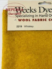 Фото Weeks Dye Works Тканина вовняна Whiskey 2219