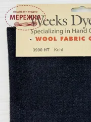 Фото Weeks Dye Works Тканина вовняна Kohl 3900HT
