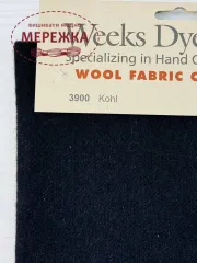 Фото Weeks Dye Works Тканина вовняна Kohl 3900