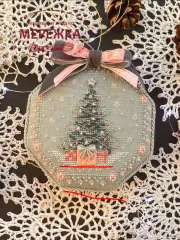 Фото NeedleArt Схема "В очікуванні Різдва"+пак