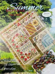 Фото Jeannete Douglas Designs Схема Summer. Seasons in the Garden + пак
