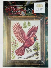 Фото Cottage Garden Samplings Схема The Northern Cardinal. A Year in the Woods II #7 CGS-1132