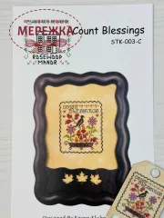 Фото Rosewood Manor Схема Count Blessings STK-003-C