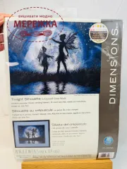 Фото Набір для вишивання хрестиком Dimensions Силует сутінок 70-35296