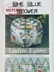 Фото The Blue Flower Схема Festive Forest