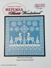 Фото Shannon Christine Схема Winter Wonderland