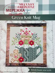 Фото Shannon Christine Схема Green Knit Mug
