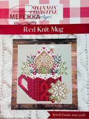 Фото Shannon Christine Схема Red Knit Mug