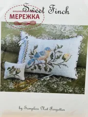 Фото Набір для вишивання хрестиком Samplers Not Forgotten Sweet Finch