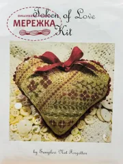 Фото Набір для вишивання хрестиком Samplers Not Forgotten Token of Love