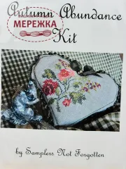 Фото Набір для вишивання хрестиком Samplers Not Forgotten Autumn Abundance