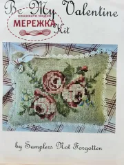 Фото Набір для вишивання хрестиком Samplers Not Forgotten Be My Valentine