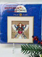 Фото Набір для вишивання у змішаній техніці Mill Hill Літній ангел JS30-0102