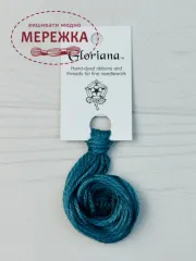 Фото Gloriana Silk Floss 6yds, Vintage Teal GLO 243
