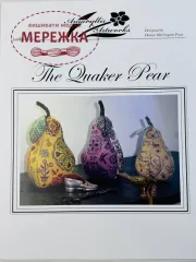 Фото Amaryllis Artworks Схема The Quaker Pear 137-1
