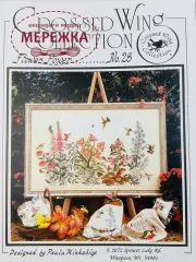 Фото Crossed Wing Collection Схема Flower Power 28