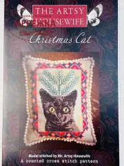 Фото The Artsy Housewife Схема Christmas Cat